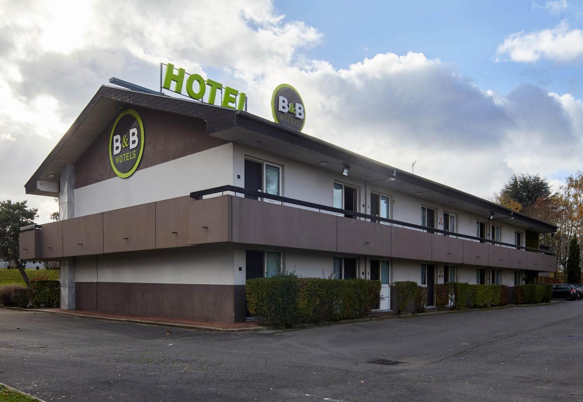 B&B Hotel Saclay Εξωτερικό φωτογραφία