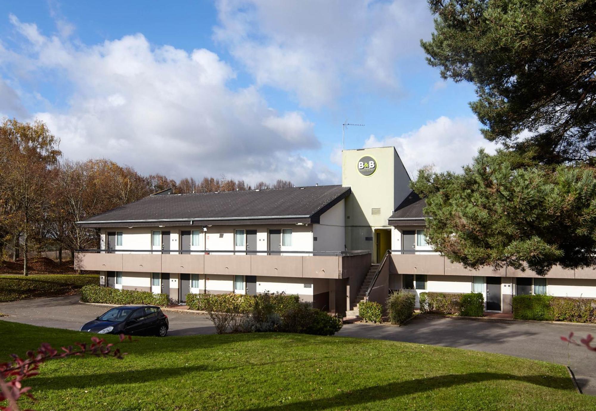 B&B Hotel Saclay Εξωτερικό φωτογραφία
