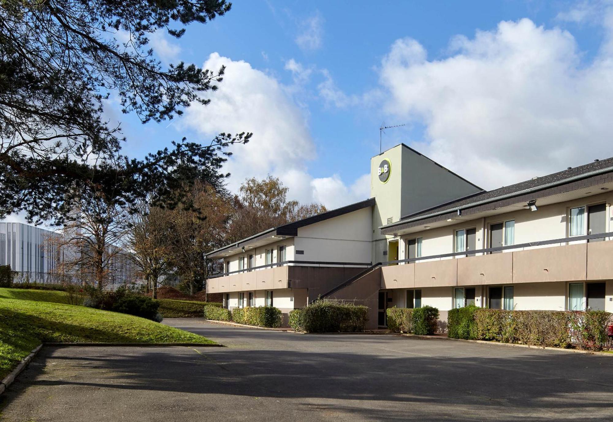 B&B Hotel Saclay Εξωτερικό φωτογραφία